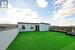 Rooftop turf and entrance to third floor party room/bachelor pad