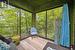 Inside the tree house / Yoga Studio