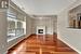 Unfurnished living room with light hardwood / wood-style floors