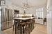 Revamped Kitchen Boasting a New Island Adorned with a Caesarstone Countertop