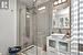 Spa-Like Three-Piece Bathroom with a Sleek Glass Shower