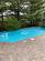 Private treed lot with pool backing on Shell Park.