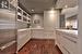 Second Kitchen/Wet Bar with Built-in Wine Rack and Plenty of Storage