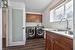 Laundry Room with Vinyl Plank Flooring