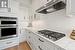 Chef's Renovated Kitchen with High-End Built-In Stainless Steel Appliances