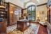Exquisite Home Office/Third Bedroom with Built-In Cabinetry