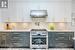 Modern Kitchen Features Premium Stainless Steel Appliances