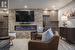 Stunning professional finished basement