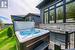 The Covered Deck and Hot Tub Combine for the Ultimate Relaxation Space