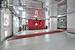 3-Car Heated Garage with an Epoxy Floor and Aluminum Diamond-Plated Panels