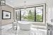Opulent Five-Piece Primary Ensuite with Standalone Bathtub