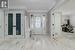 Welcoming Foyer with a Beautiful Porcelain Tile Floor