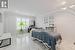 Formal Living Room with a Beautiful Porcelain Tile Floor