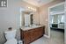 Spa-Inspired Five-Piece Primary Ensuite with Double Sinks