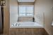 Spa-Inspired Five-Piece Primary Ensuite with a Soaker Bathtub