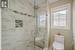 Three-Piece Main Bathroom with a Glass Shower