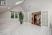 Five-Piece Primary Ensuite Boasting a Cathedral Ceiling with Skylights