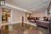 Professionally Finished Basement - A Haven for Relaxation and Entertainment