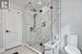 Lavish Four-Piece Main Bathroom with a Glass Shower