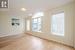 Empty room featuring light wood-type flooring