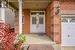 Property entrance with french doors