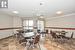 Dining area featuring ceiling fan