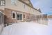 View of snow covered house