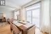 Dining room featuring light hardwood floors