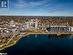 BIRDS EYE VIEW OVER KEMENFELT BAY TOWARDS BAYSHORE CONDOS