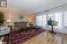 Living room with wood-style flooring