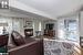 Family room with wood-style flooring and walk out