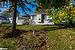 View of front of house with a front lawn