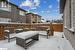 View of snow covered deck