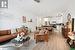 Living room featuring light hardwood / wood-style floors