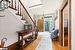 Foyer entrance featuring light hardwood / wood-style floors