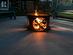 beautiful inscribed fire pit