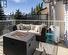 Ample south facing back deck c/w BBQ gas outlet