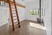 Living Room, Wood Stove, Loft Ladder, Bedroom Entrance