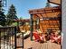 Amazing sunny deck.  Perfect for outdoor entertaining.