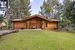 Log Cabin built in 1984 in a private and tranquil setting