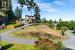 Fully paved driveway.