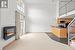 Open concept living / dining