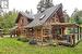 Quality Norse built log home