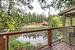 Pond and paddock view from outbuilding