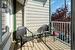 Primary bedroom deck, facing the Gorge Waterway