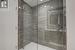 Ensuite stand up shower