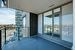 Easy Facing balcony with stunning views of the Victoria skyline and harbour