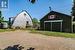 Barn and drive shed