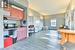 Kitchen featuring sink and light hardwood / wood-style flooring