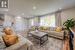 Living room featuring light hardwood / wood-style flooring